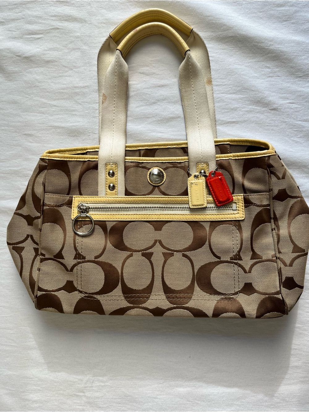 Coach Daisy Signature Tote
